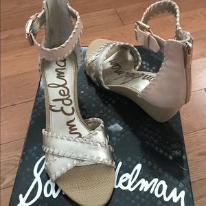 Sam Edelman wedges